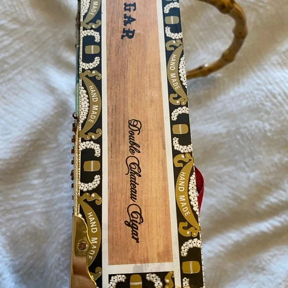 GU Cigar Box Purse - Picture 2 of 4